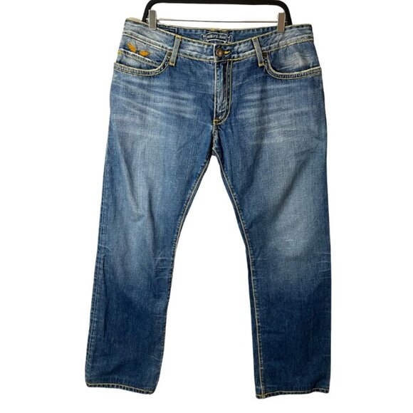 Classic Blue Denim Jeans - Picture 1 of 15